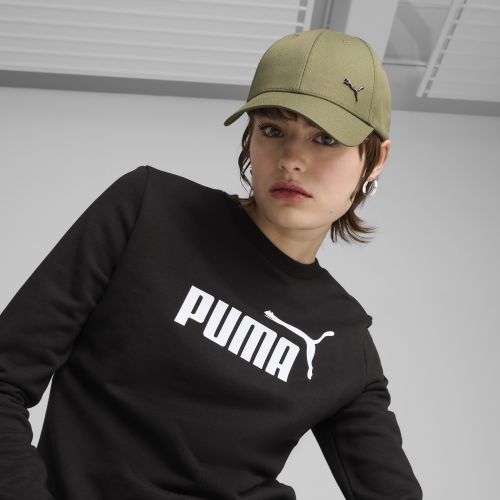 Cappellino da baseball ESS Metal Cat, Accessori, Verde, L - PUMA - Modalova