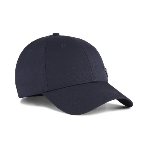 Essentials Metal Cat Baseball Cap in Blue - PUMA - Modalova