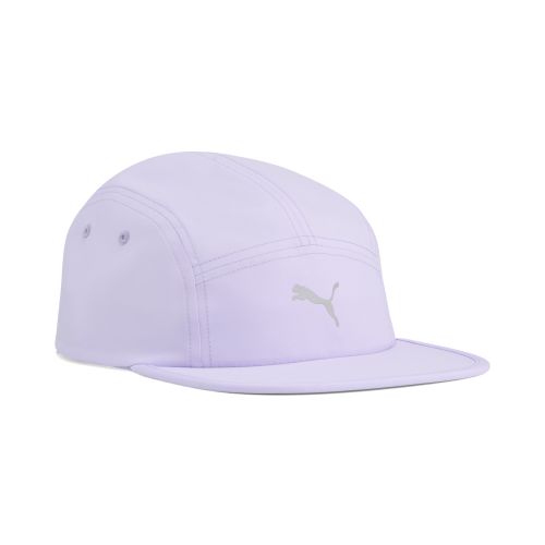 Essentials Running 5 Panel Cap in Purple - PUMA - Modalova