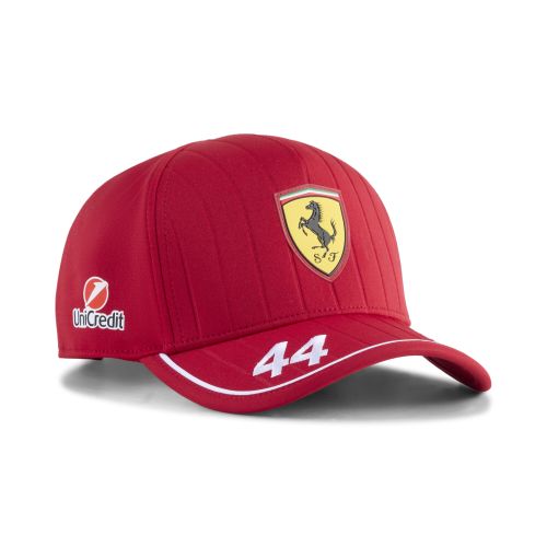 Cappellino da baseball Hamilton Scuderia Ferrari HP, Accessori, Rosso, OSFA - PUMA - Modalova