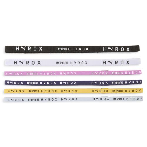 X HYROX Hairbands (6-Pack) in - PUMA - Modalova