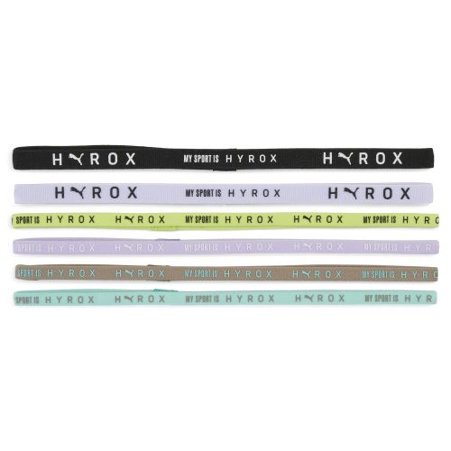 X HYROX Hairbands (6-Pack) in - PUMA - Modalova