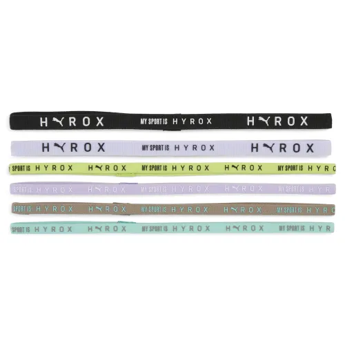 X HYROX Hairbands (6-Pack) in (//) - PUMA - Modalova
