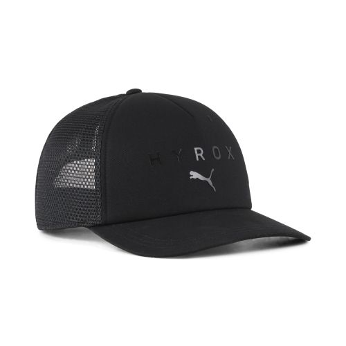 Cappellino stile trucker x HYROX, Accessori, Nero, OSFA - PUMA - Modalova