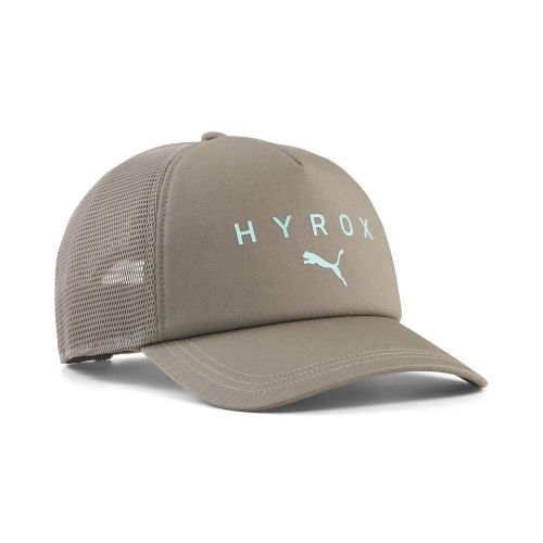PUMA x HYROX Trucker Cap in Beige - PUMA - Modalova