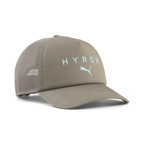 X HYROX Trucker Cap in Beige () - PUMA - Modalova