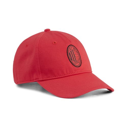 Gorra AC Milan Essentials unisex, Accesoiros, Rojo, OSFA - PUMA - Modalova