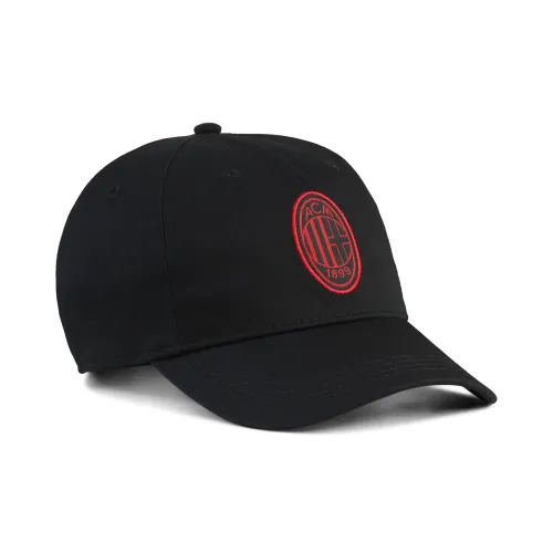 Cappellino AC Milan Essentials per ragazzi, Accessori, Nero, OSFA - PUMA - Modalova