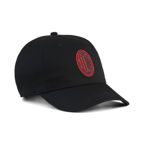 Gorra AC Milan Essentials juvenil, Accesoiros, Negro, OSFA - PUMA - Modalova