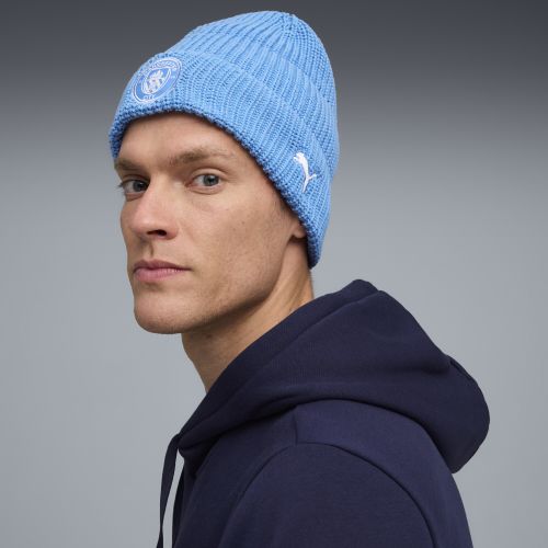 Berretto Manchester City Essentials unisex, Accessori, Blu, OSFA - PUMA - Modalova