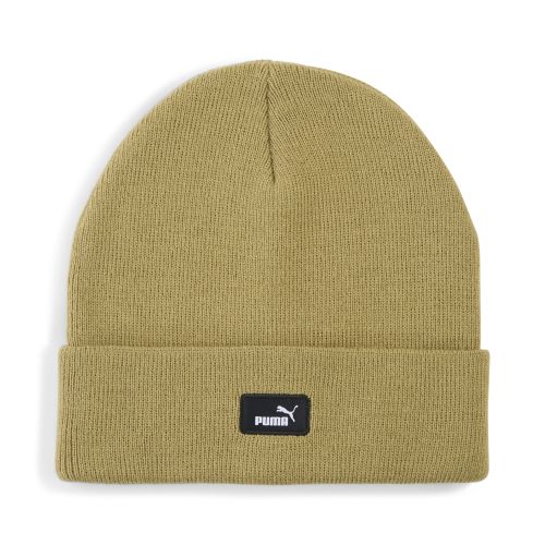 Essentials Mid Crown Beanie in Brown - PUMA - Modalova