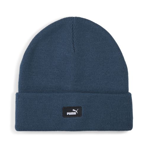 Essentials Mid Crown Beanie in Blue () - PUMA - Modalova