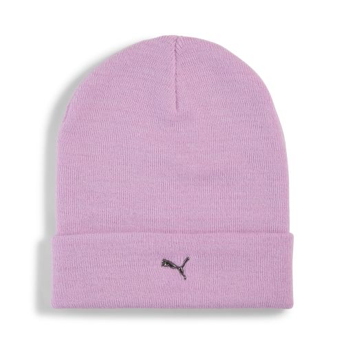 Metal CAT High Crown Beanie in Pink - PUMA - Modalova