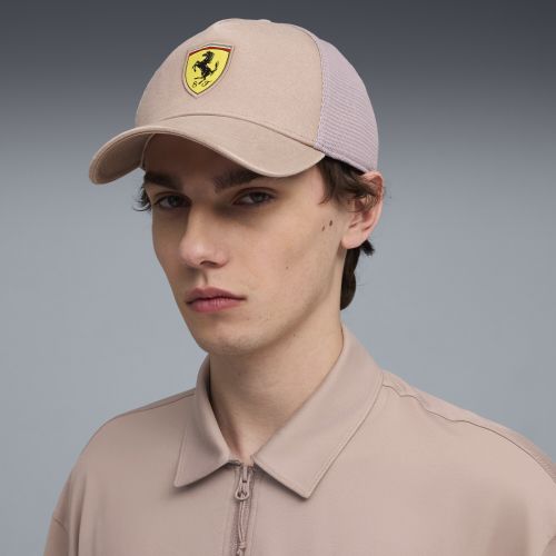 Gorra Trucker Scuderia Ferrari, Accesoiros, , L - PUMA - Modalova