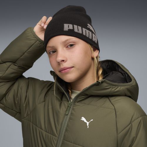 Gorro beanie de corona media sin vuelta Essentials juvenil, Accesoiros, Negro - PUMA - Modalova