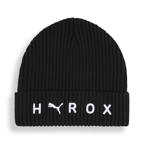 Gorro beanie x HYROX Mid Crown, Accesoiros, Negro, OSFA - PUMA - Modalova