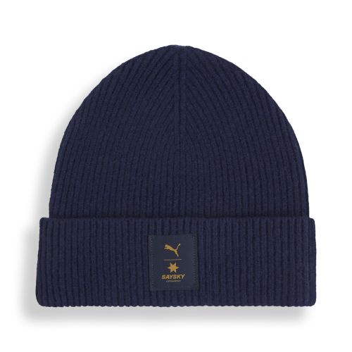 PUMA x SAYSKY Merino Beanie in Blue - PUMA - Modalova