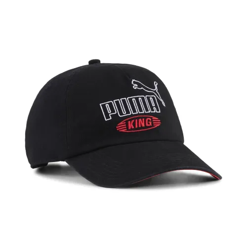 Cappellino da baseball KING, Accessori, Nero, OSFA - PUMA - Modalova