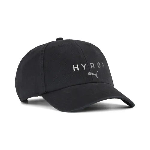 PUMA x HYROX Baseball Cap in Black - PUMA - Modalova