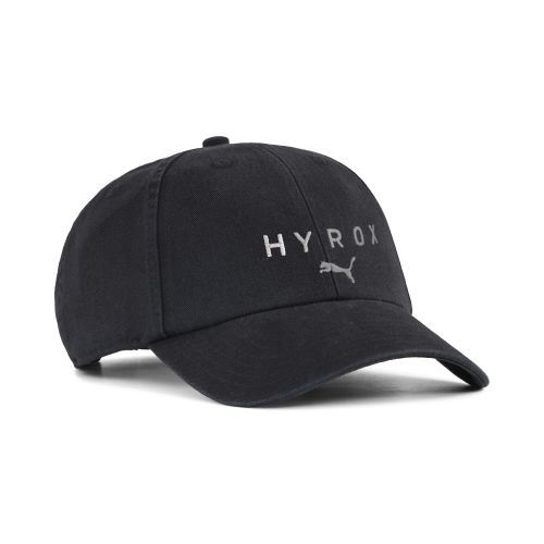 Cappellino da baseball x HYROX, Accessori, Nero, OSFA - PUMA - Modalova