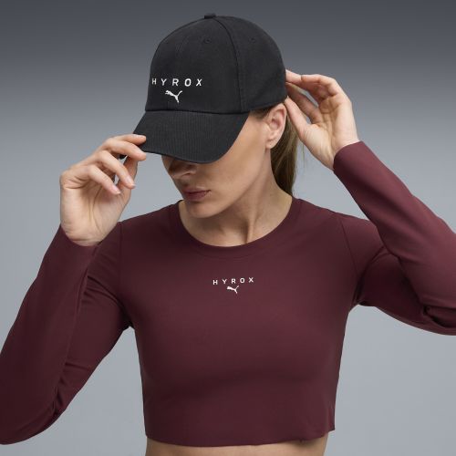 Cappellino da baseball x HYROX, Accessori, Nero, OSFA - PUMA - Modalova