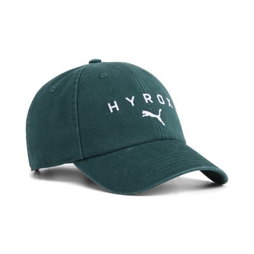 PUMA x HYROX Baseball Cap in Green - PUMA - Modalova