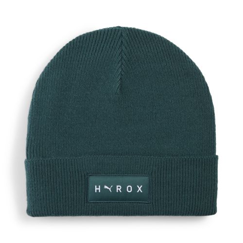Gorro beanie x HYROX Mid Crown, Accesoiros, Verde, OSFA - PUMA - Modalova