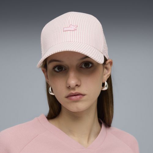 Cappellino da baseball con logo Essentials N.1, Accessori, Rosa, OSFA - PUMA - Modalova