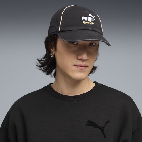 Cappellino da baseball King, Accessori, Nero, OSFA - PUMA - Modalova