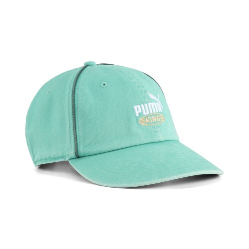King Baseball Cap, Accessoires, Grün, OSFA - PUMA - Modalova