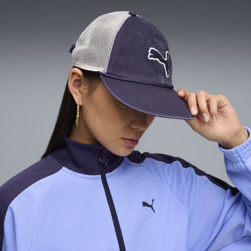 Gorra trucker Cat, Accesoiros, Morado, OSFA - PUMA - Modalova