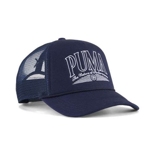 Gorra Trucker Vintage , Accesoiros, Azul, OSFA - PUMA - Modalova