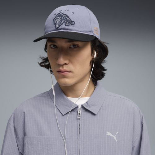 Gorra semicurva vintage, Accesoiros, Gris, OSFA - PUMA - Modalova