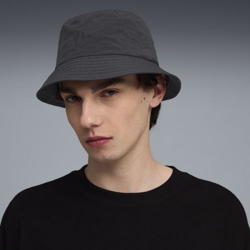 Gorro tipo pescador Premium Essentials Script, Accesoiros, Negro, S - PUMA - Modalova