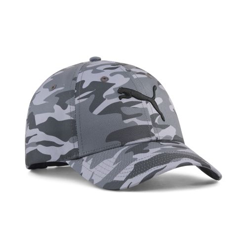 Gorra de béisbol estampada Essentials Elevated, Accesoiros, Negro, OSFA - PUMA - Modalova