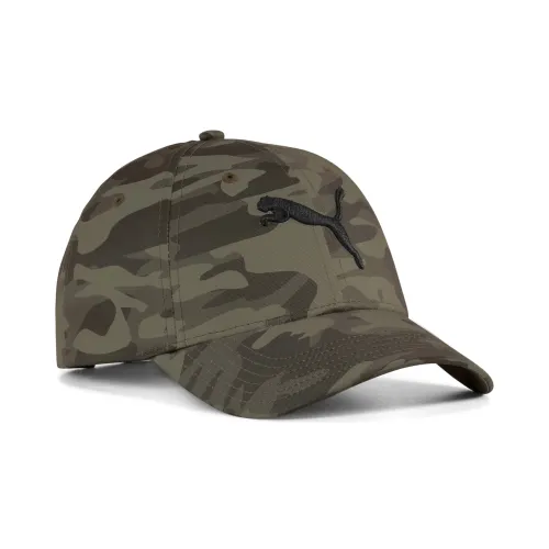 Gorra de béisbol estampada Essentials Elevated, Accesoiros, Verde, OSFA - PUMA - Modalova