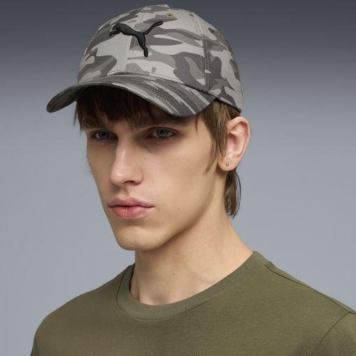 Essentials Elevated Bedruckte Baseball-Cap, Accessoires, , OSFA - PUMA - Modalova