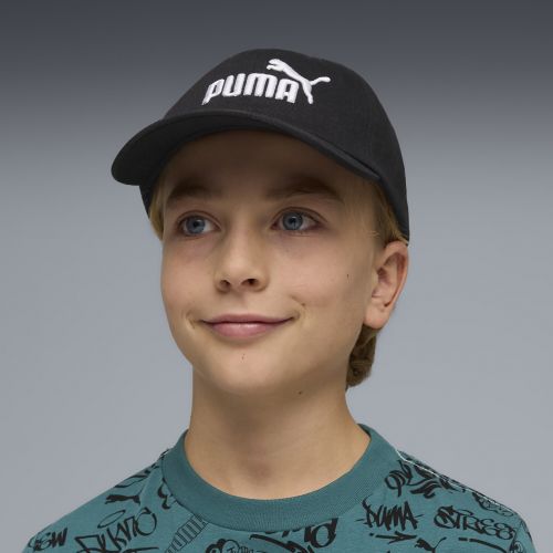 Gorra de béisbol Essentials con logo n.º 1 juvenil, Accesoiros, Negro - PUMA - Modalova
