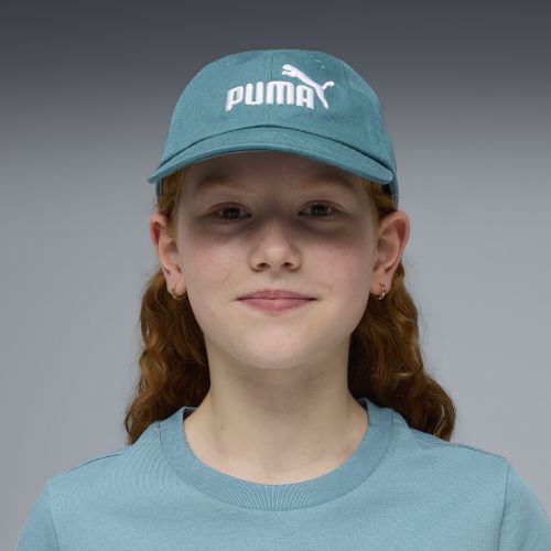 Cappellino da baseball con logo Essentials N. 1 per ragazzi, Accessori, Verde - PUMA - Modalova