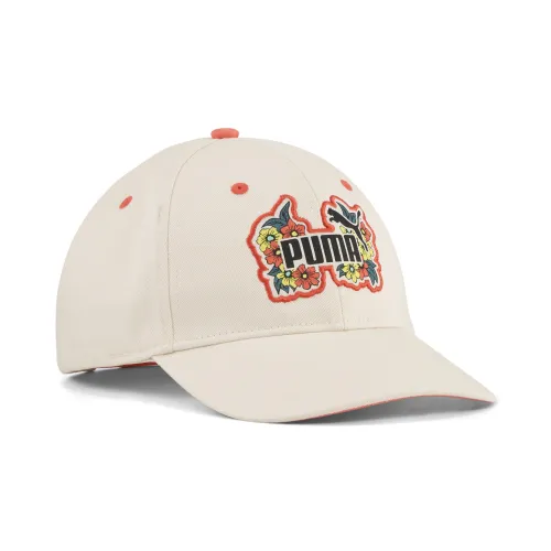 Cappellino da baseball Comic per ragazzi, Accessori, Bianco - PUMA - Modalova