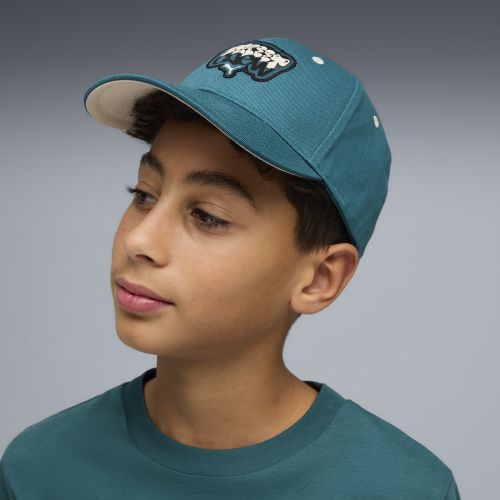 Cappellino da baseball Comic per ragazzi, Accessori, Verde - PUMA - Modalova