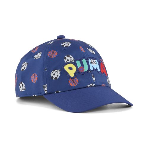 Gorra Essentials Dad para niños, Accesoiros, Azul - PUMA - Modalova