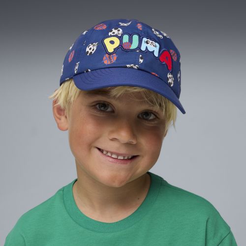 Gorra Essentials Dad para niños, Accesoiros, Azul - PUMA - Modalova