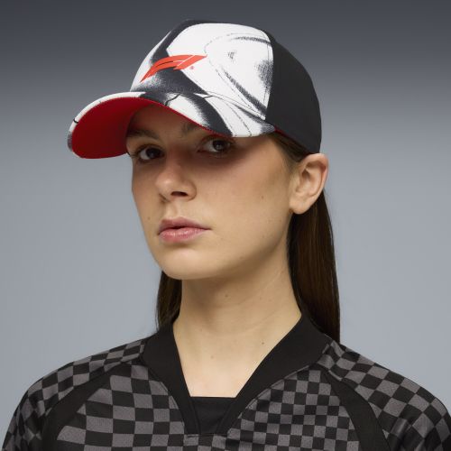 Gorra de béisbol estampada F1®, Accesoiros, Negro, OSFA - PUMA - Modalova