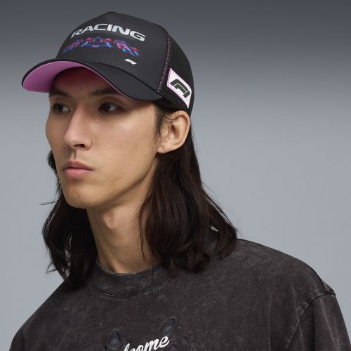 Gorra trucker estampada F1®, Accesoiros, Negro, OSFA - PUMA - Modalova