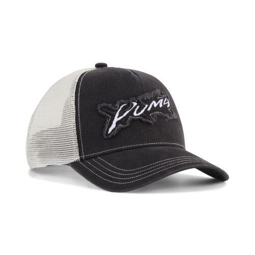 Gorra Trucker TECH-X, Accesoiros, Negro, OSFA - PUMA - Modalova