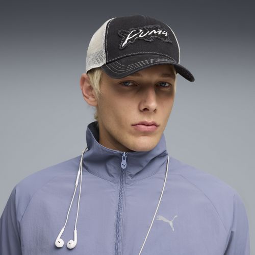 Gorra Trucker TECH-X, Accesoiros, Negro, OSFA - PUMA - Modalova