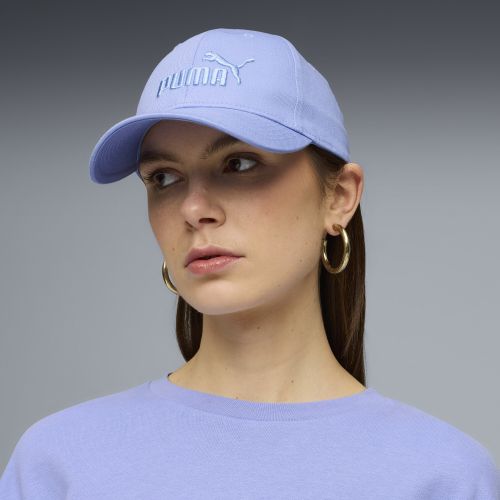 Essentials Elevated Baseball-Cap, Accessoires, Lila, OSFA - PUMA - Modalova