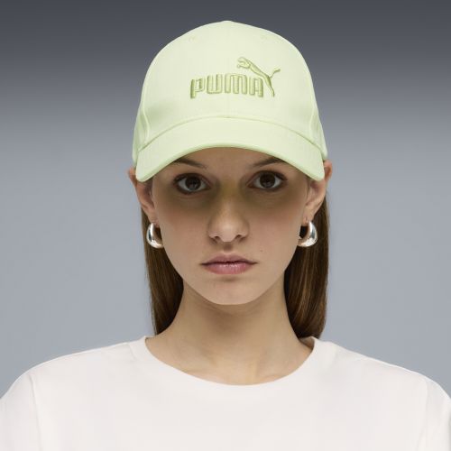 Gorra de béisbol Essentials Elevated, Accesoiros, Verde, OSFA - PUMA - Modalova