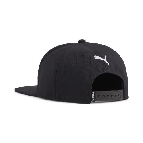 Cappellino a tesa piatta con logo Essentials N.1, Accessori, Nero, OSFA - PUMA - Modalova